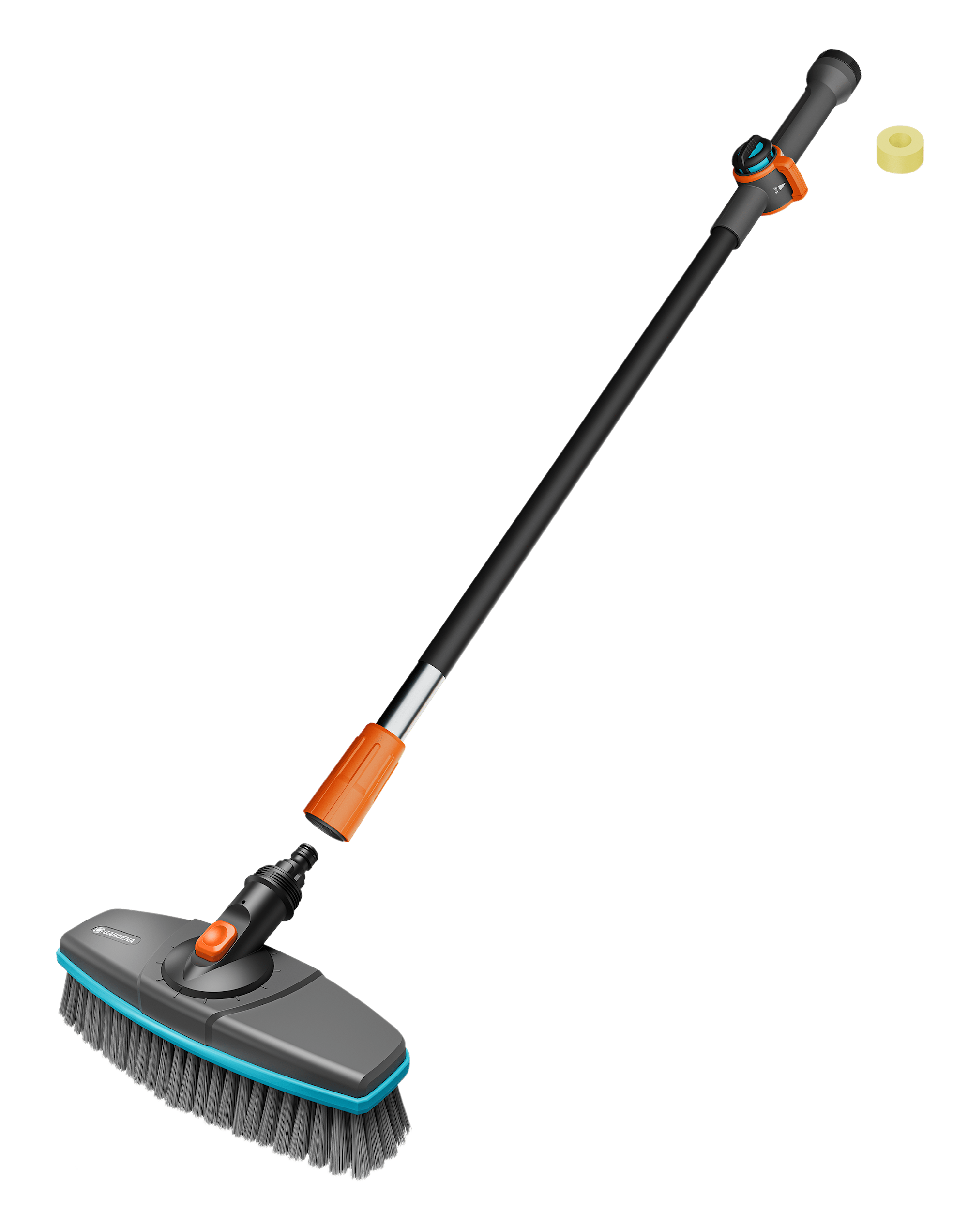 Gardena Skurborstset Med Skaft M