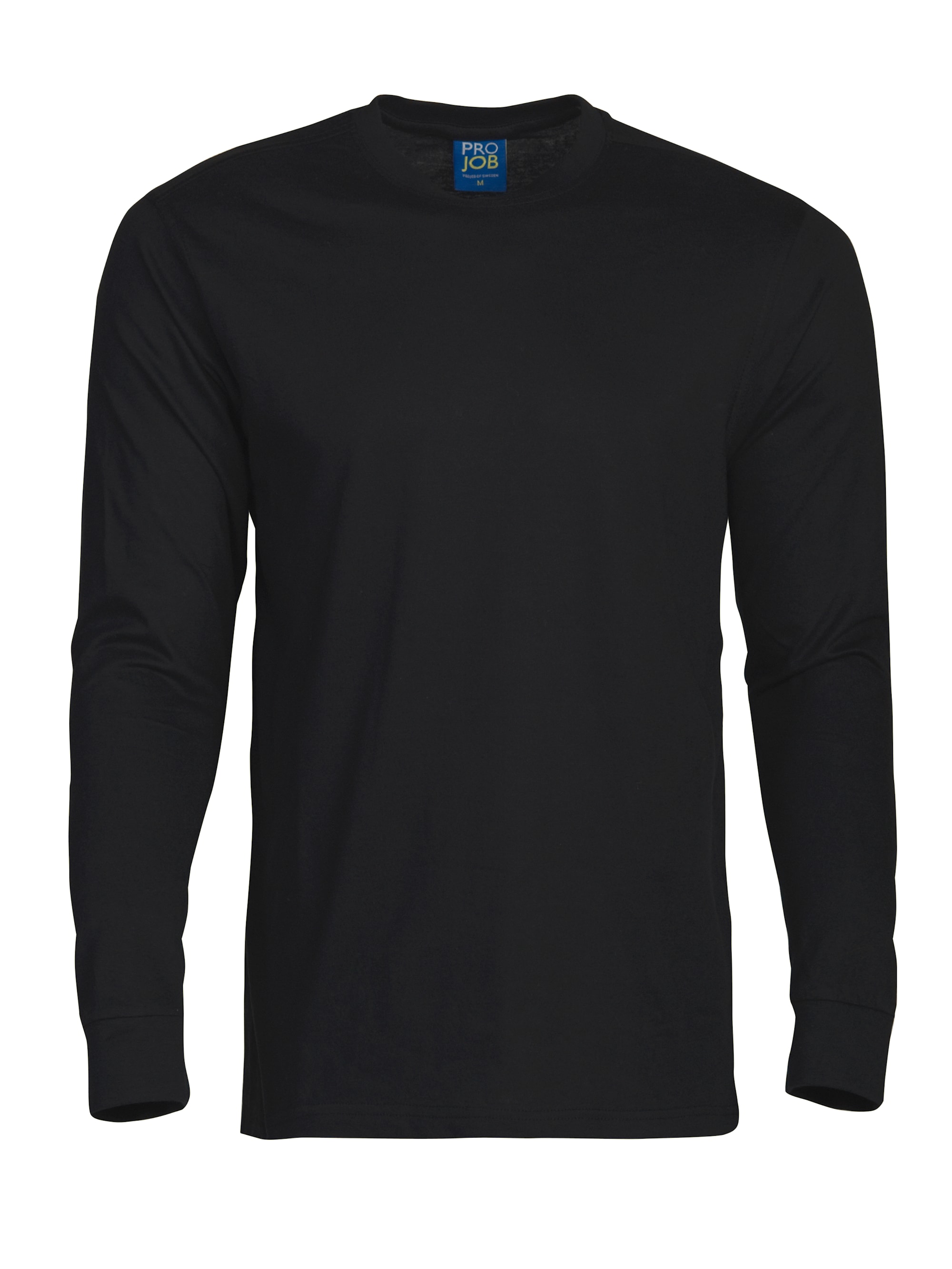 ProJob 2017 T-Paita Pitkähihainen - Black - 4XL