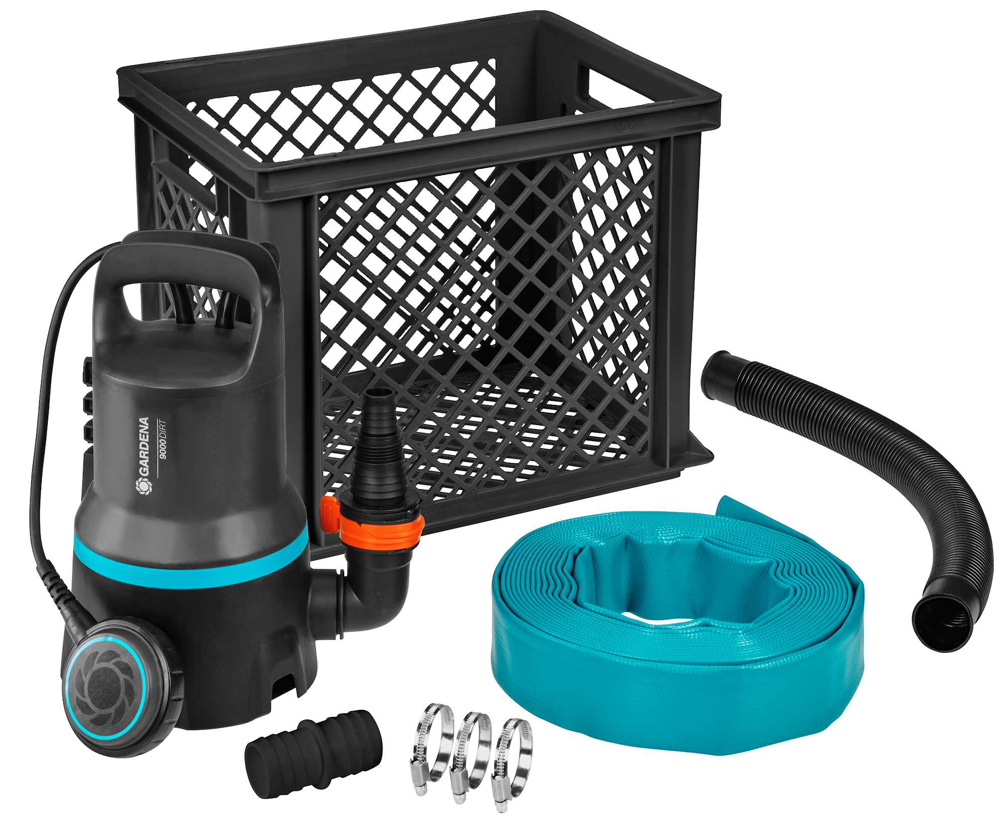 Gardena Spillvannspumpe 9000 Sett