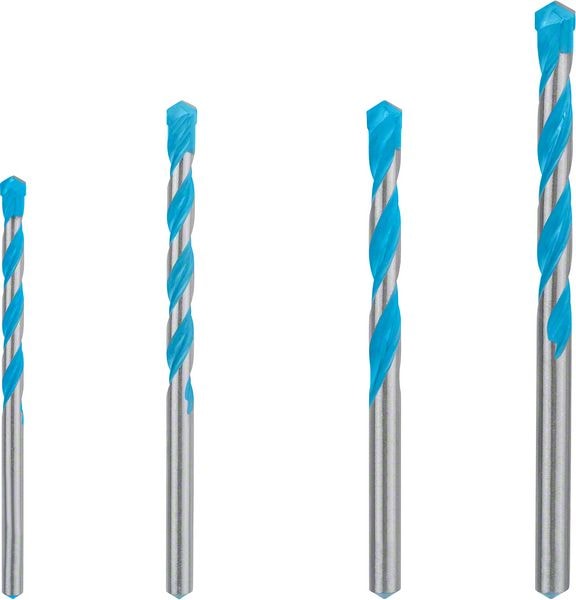 Bosch Poranteräsarja Expert MultiConstruction CYL-9 5,5/6/7/8 mm, 4 osaa