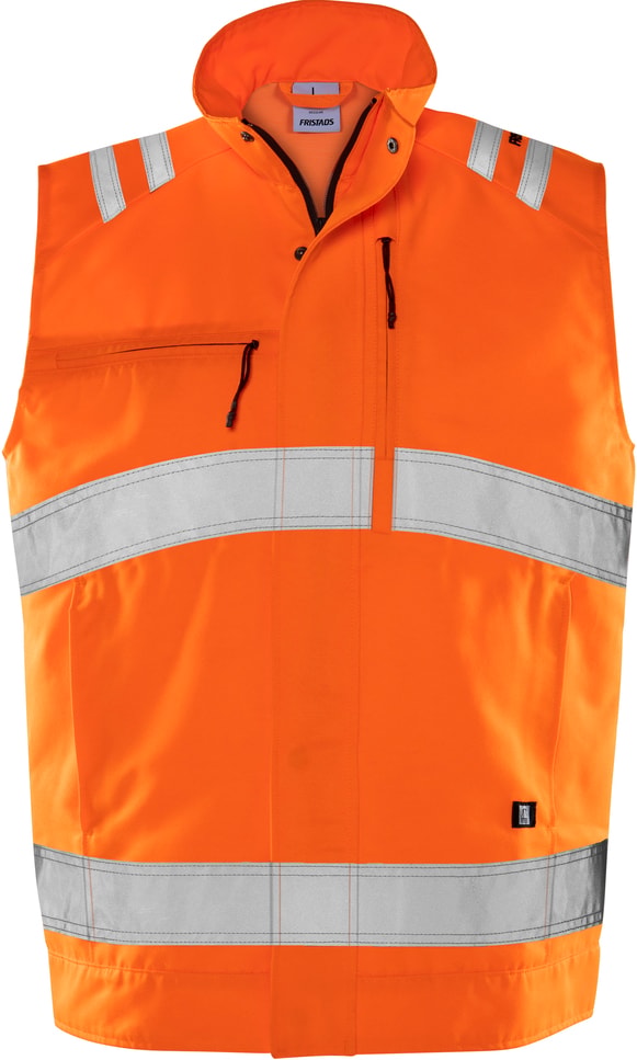 Fristads Green Väst Varsel Kl 2 5067 GPLU