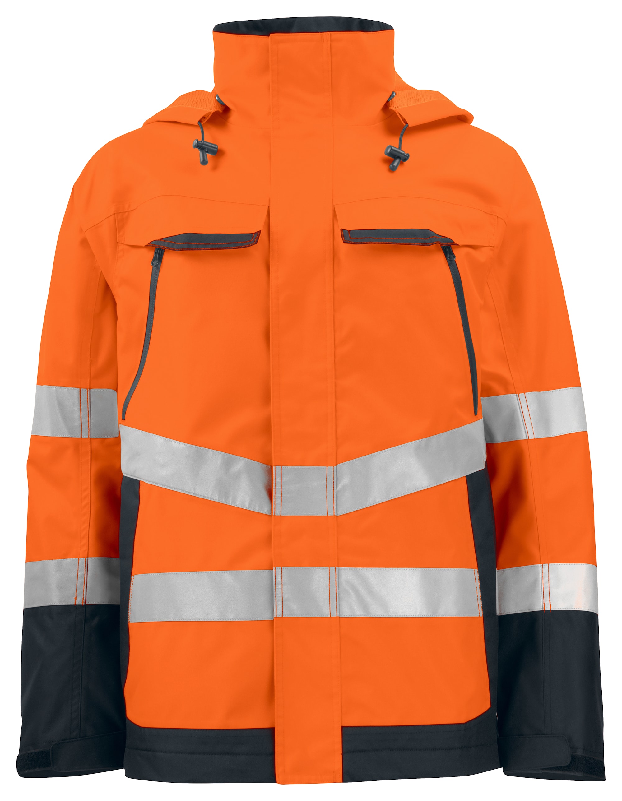 ProJob 6440 Skalljakke En Iso 20471 Kl 3 - Orange/Black - 2XL