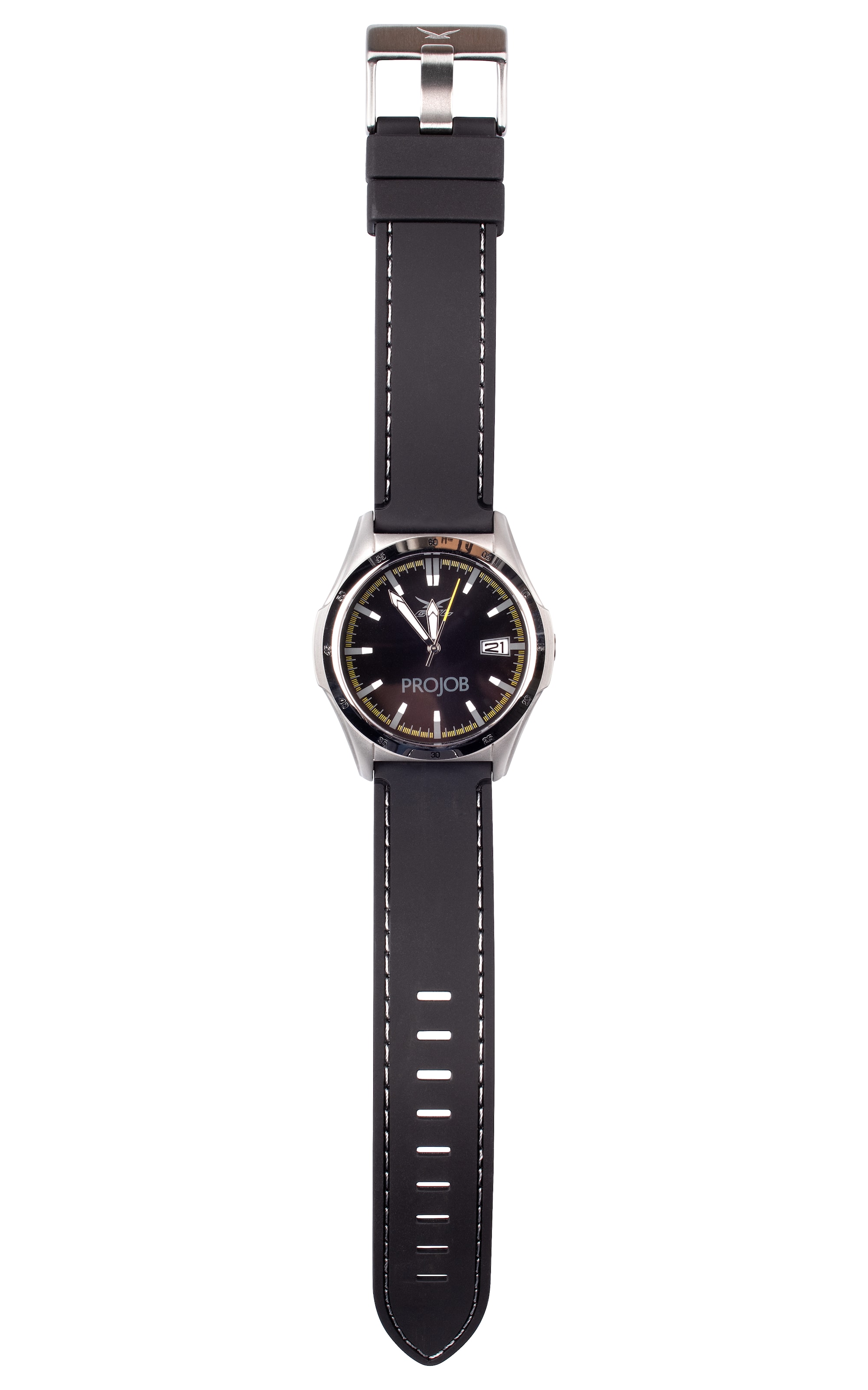 ProJob 649098 Klocka - Svart - No size