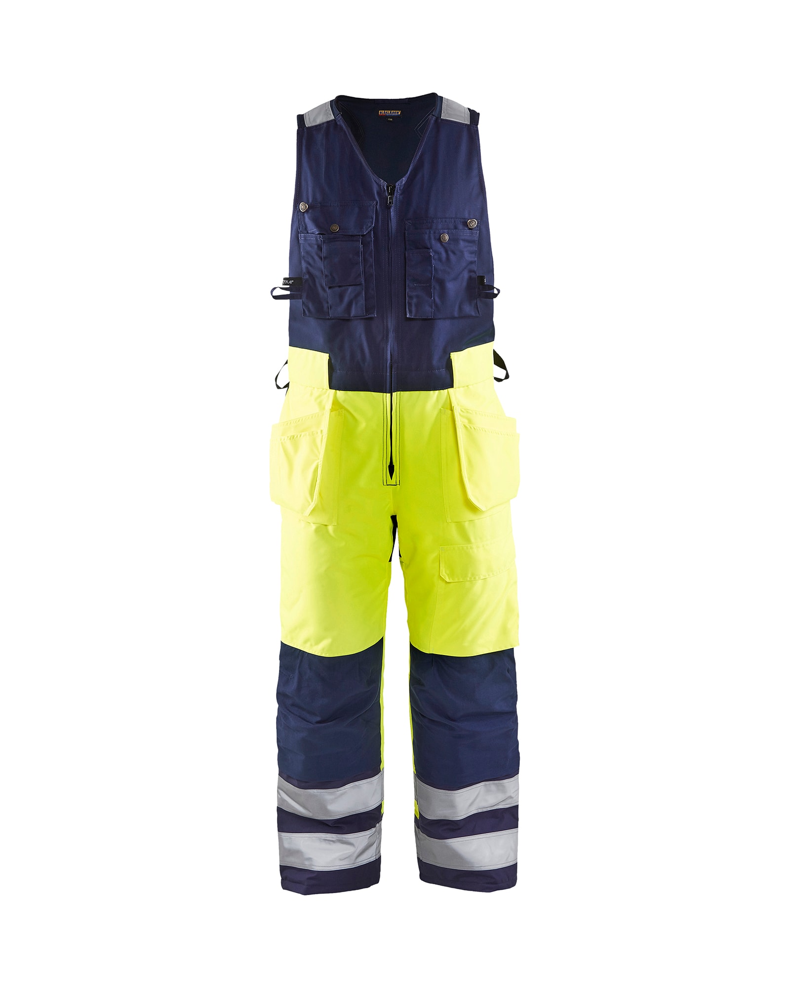 Blåkläder High Vis Kombihose High Vis Gelb/Marineblau - C62