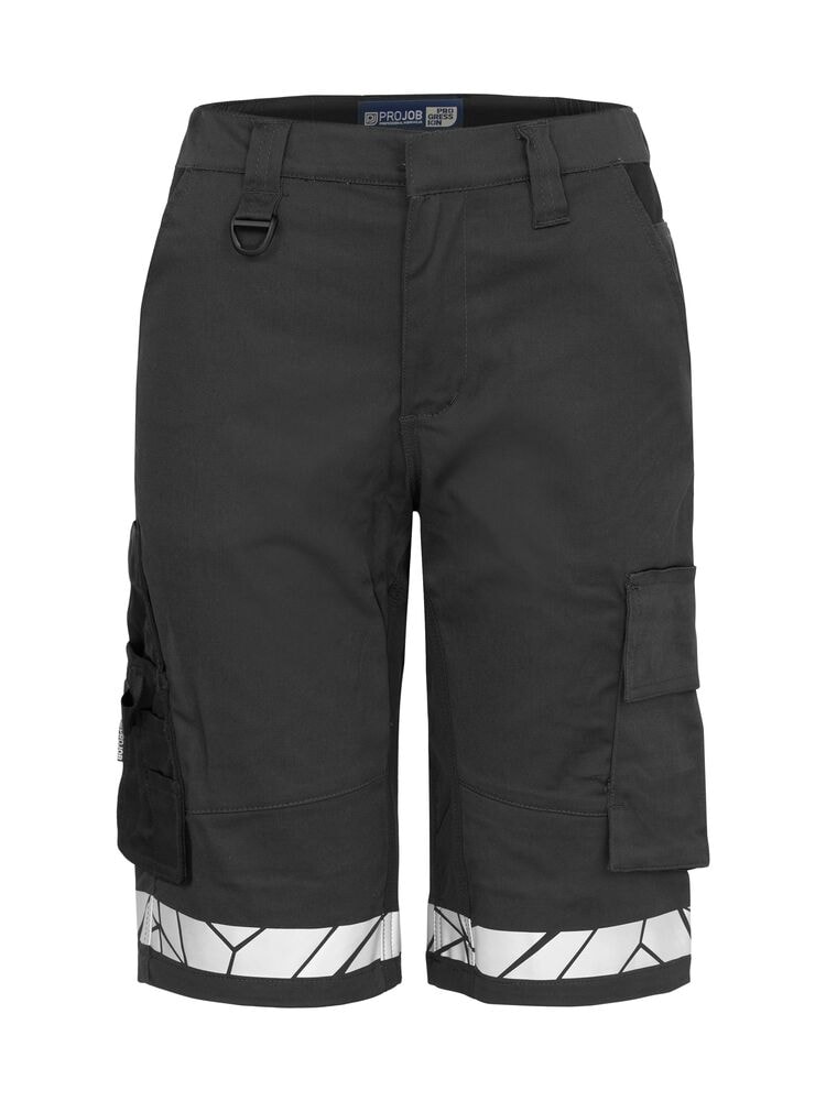 ProJob 7514 Arbetsshorts Dam Grå/Svart C32