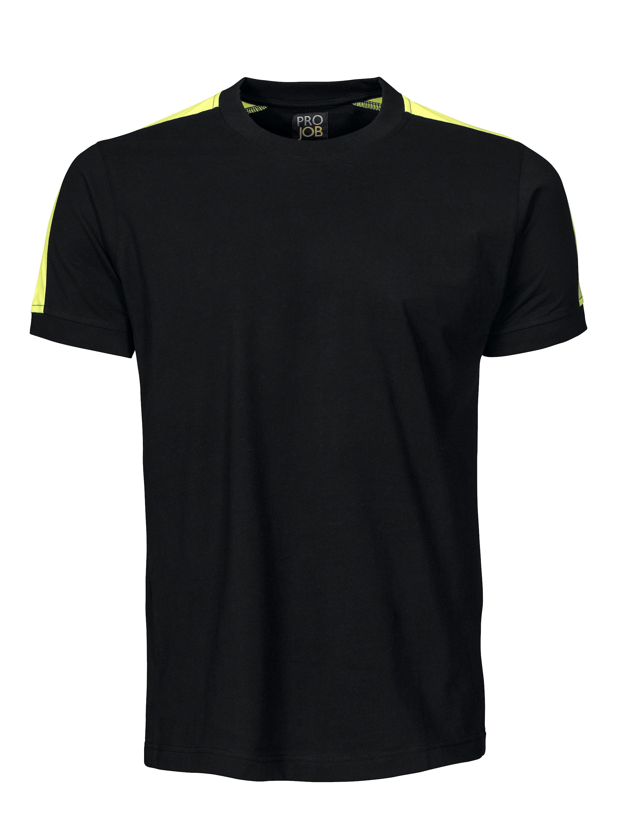ProJob 2019 T-Shirt - Black/Yellow - M