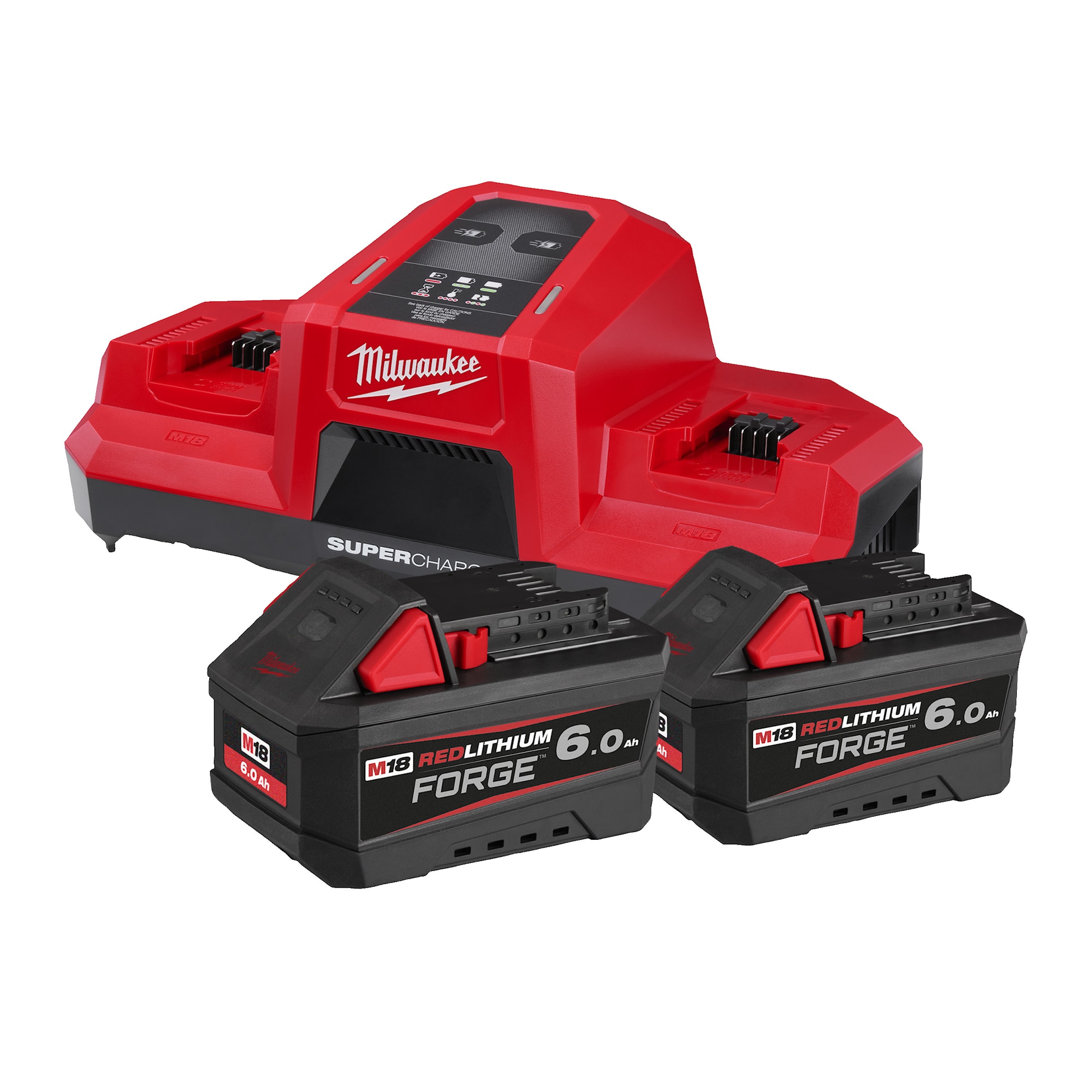 Milwaukee M18 FORGENRG-602DBSC Batterikit