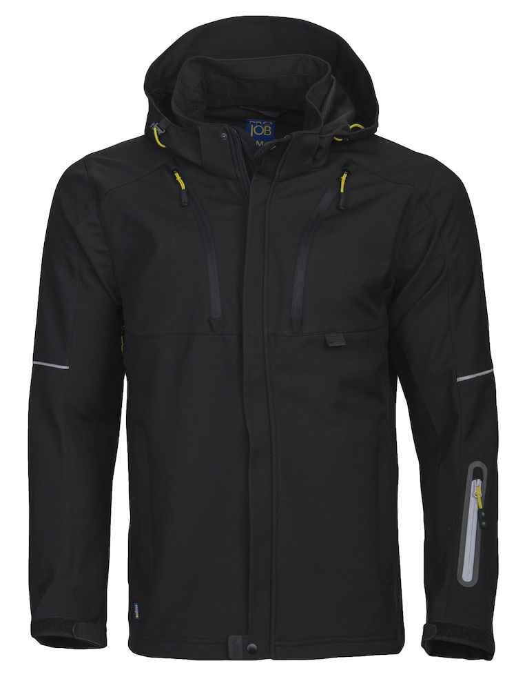 ProJob 3406 Funktionsjacke - Black - 3XL