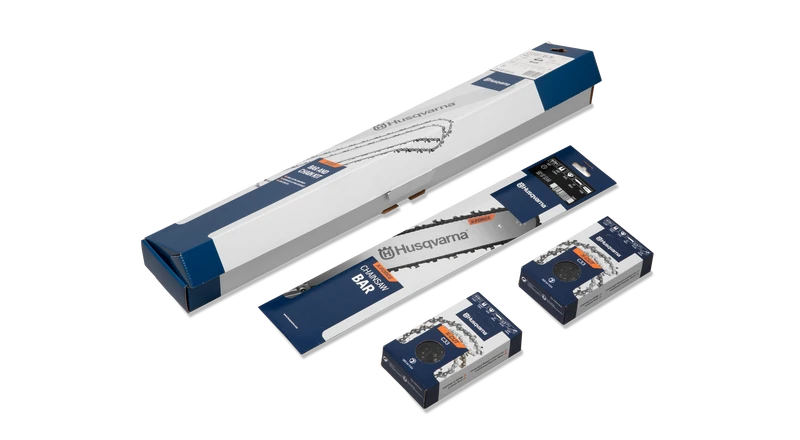 Husqvarna X-FORCE C33 13'' .325'' 1.3mm 56dll Bar & Chain Kit