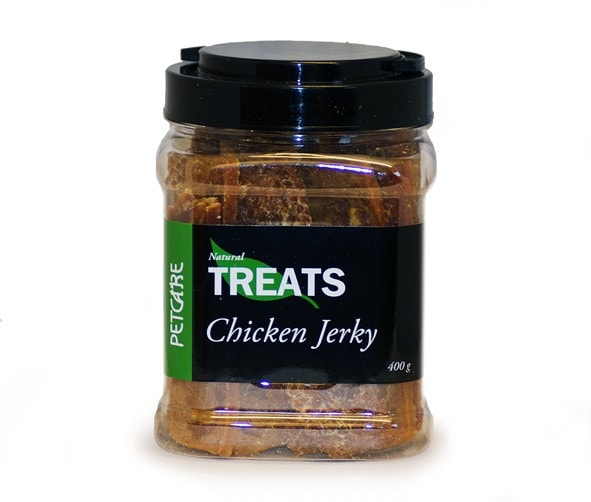 CHICKEN JERKY 400G