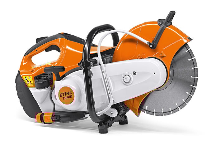 Stihl Ts 410 Kapmaskin