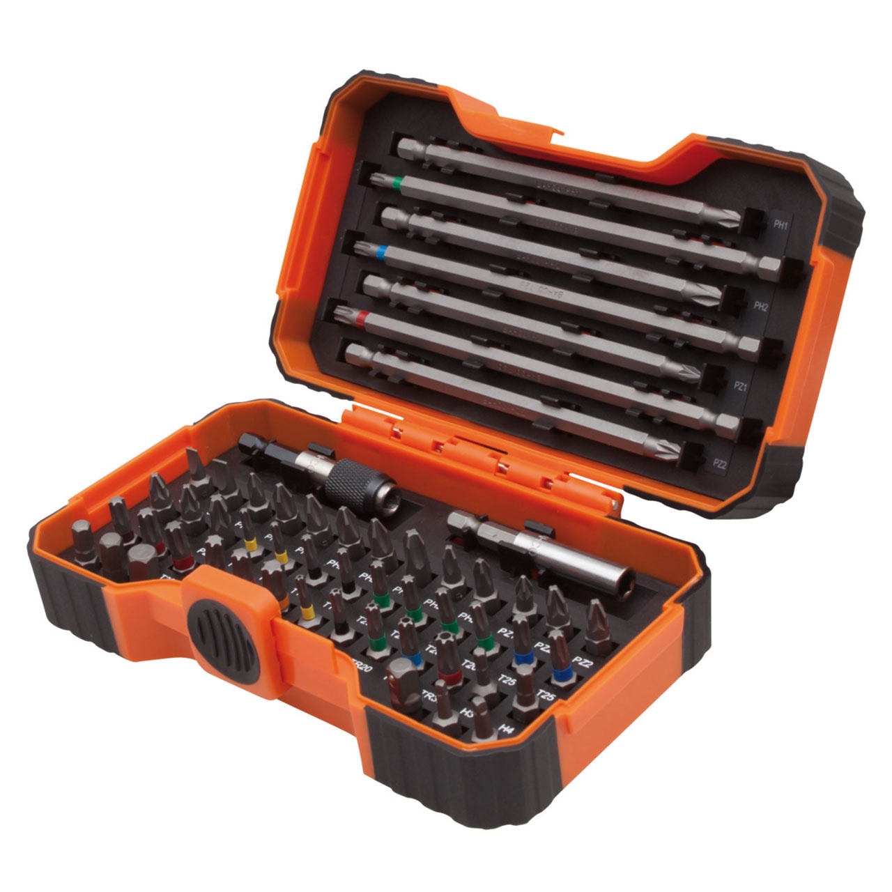 Bahco Bits-Sett 1/4" 54D Fargekode 59/S54BC