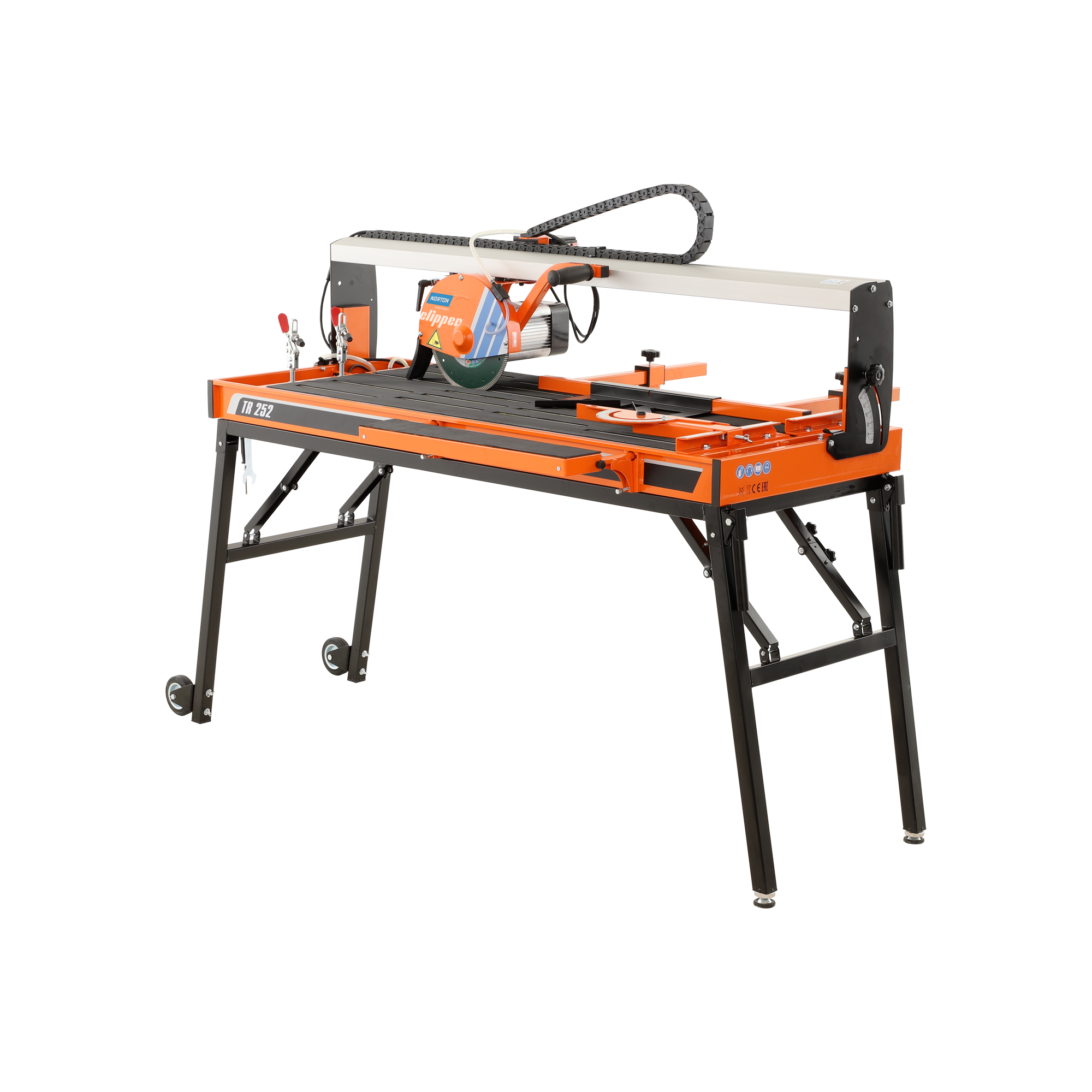 Clipper TR252 230V/1-fase flisesag/rammesag