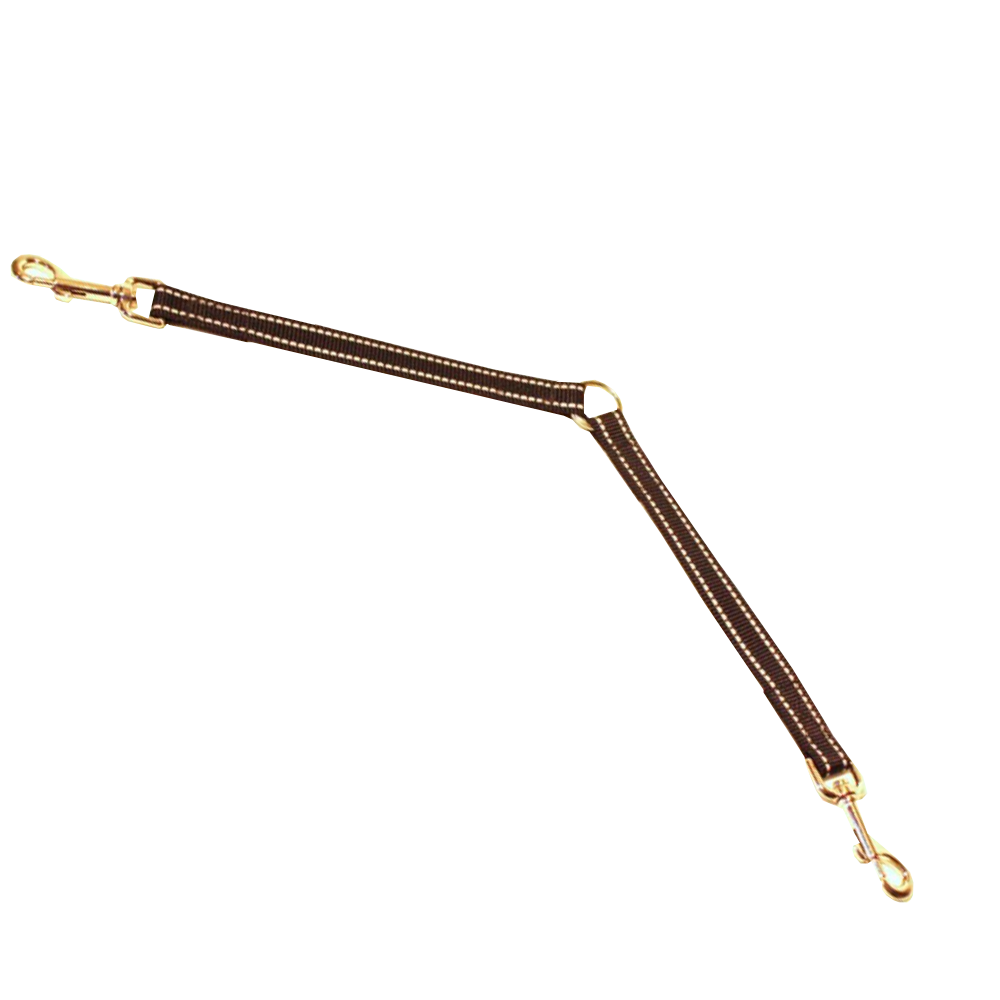 Jatkotalutin sisäänkudotulla heijastimella, musta