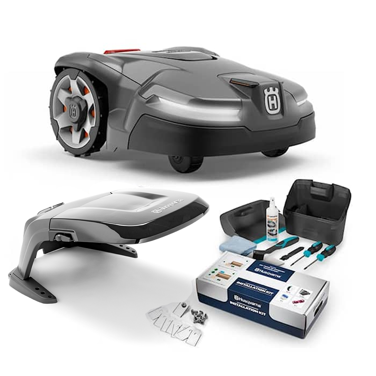 Husqvarna Automower® 405X Premiumpaket – Åskskydd på köpet
