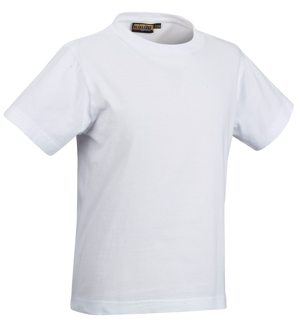 T-shirt barn  Vit C140