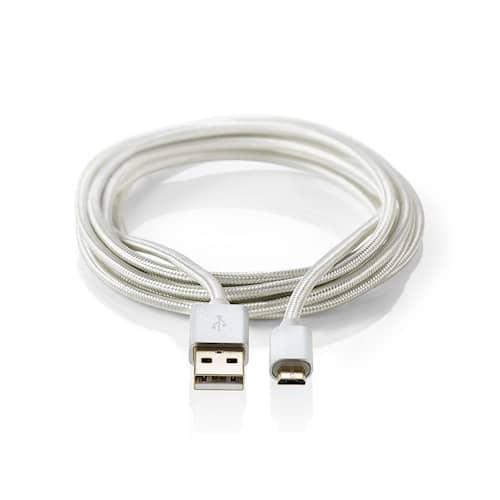 Nedis USB-kabel/USB til Micro USB Han