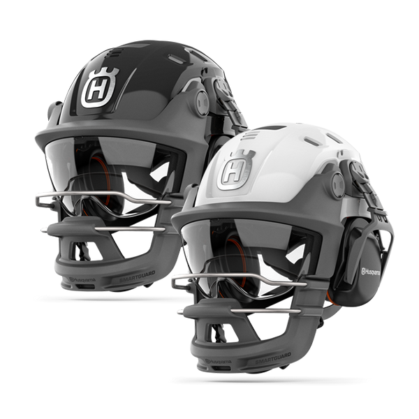 Husqvarna PE 10 H SmartGuard Helm Weiß