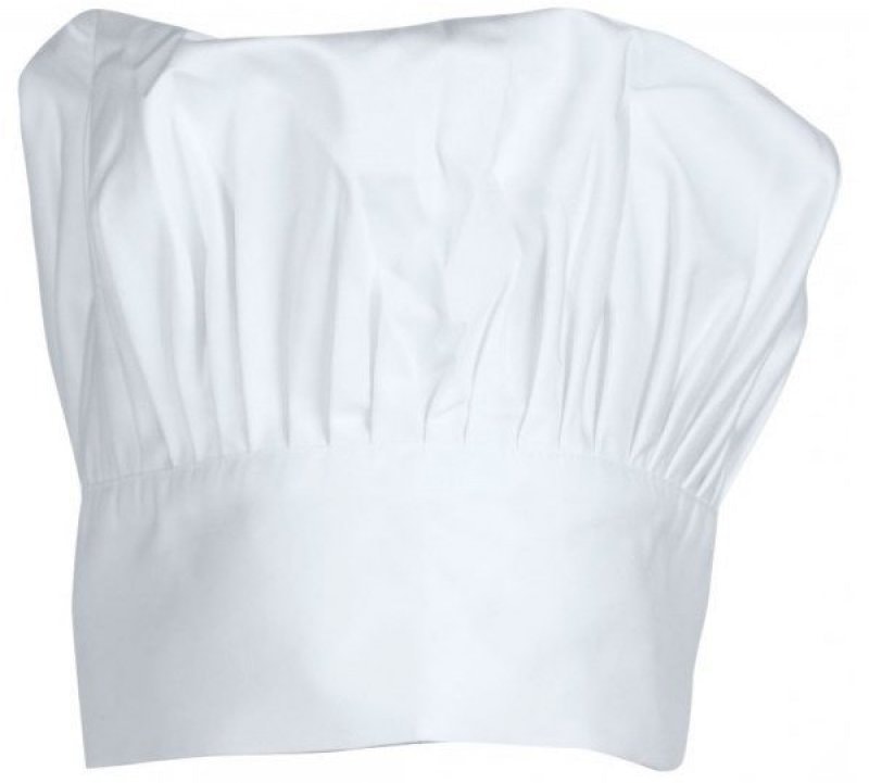 ProJob 7901 Valkoinen One Size Kokin hattu