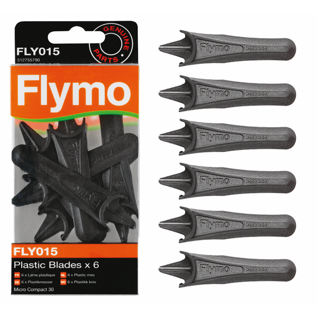 Flymo plastic blades online argos