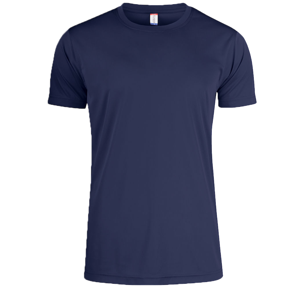Clique Funktions -Shirt Herren Marineblau - S