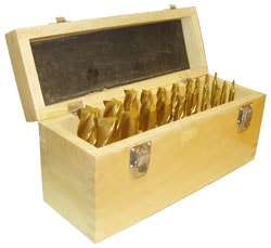 Hawk pinnefres i sett EM-20, 20 deler