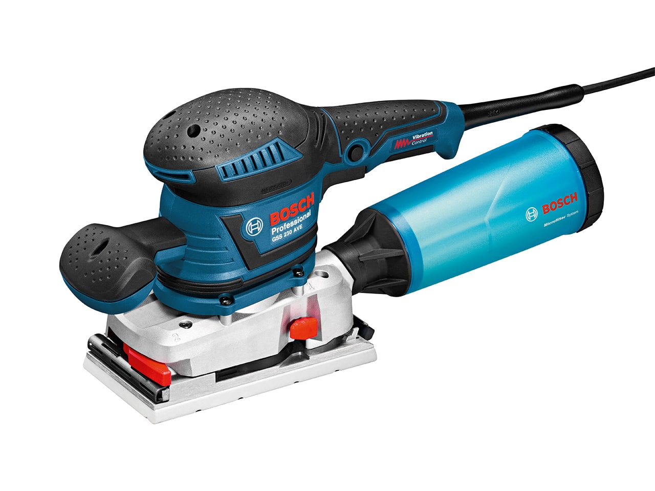 Bosch Gss 230 Ave L-Boxx 3 Planslip 