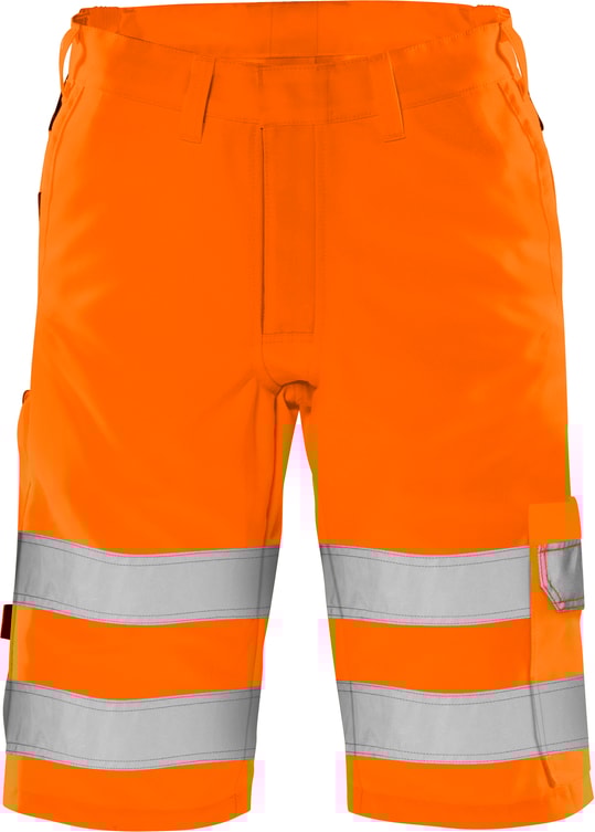 Fristads Høy synlighet Green shorts klasse 2 2650 GPLU Hi-Vis Oransje C66