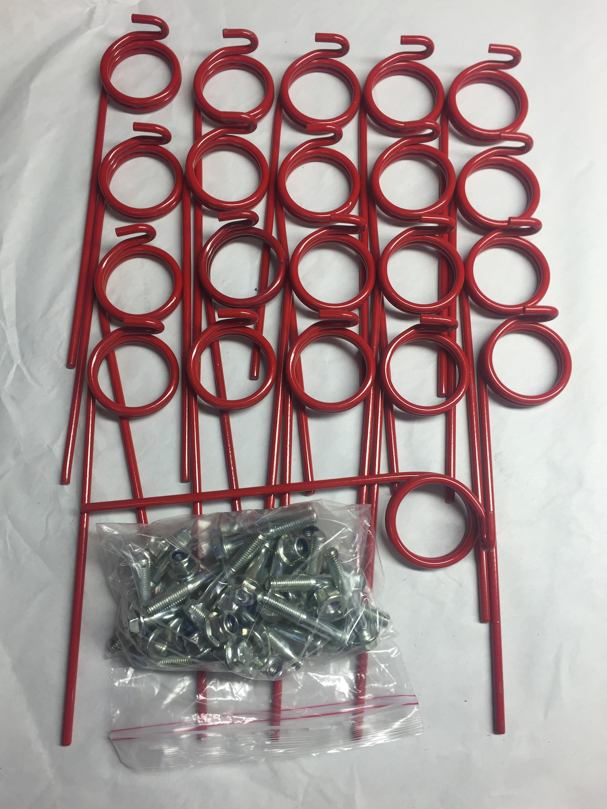 Heavy Duty Pinnsats till Pro-Terra Ridhusharv