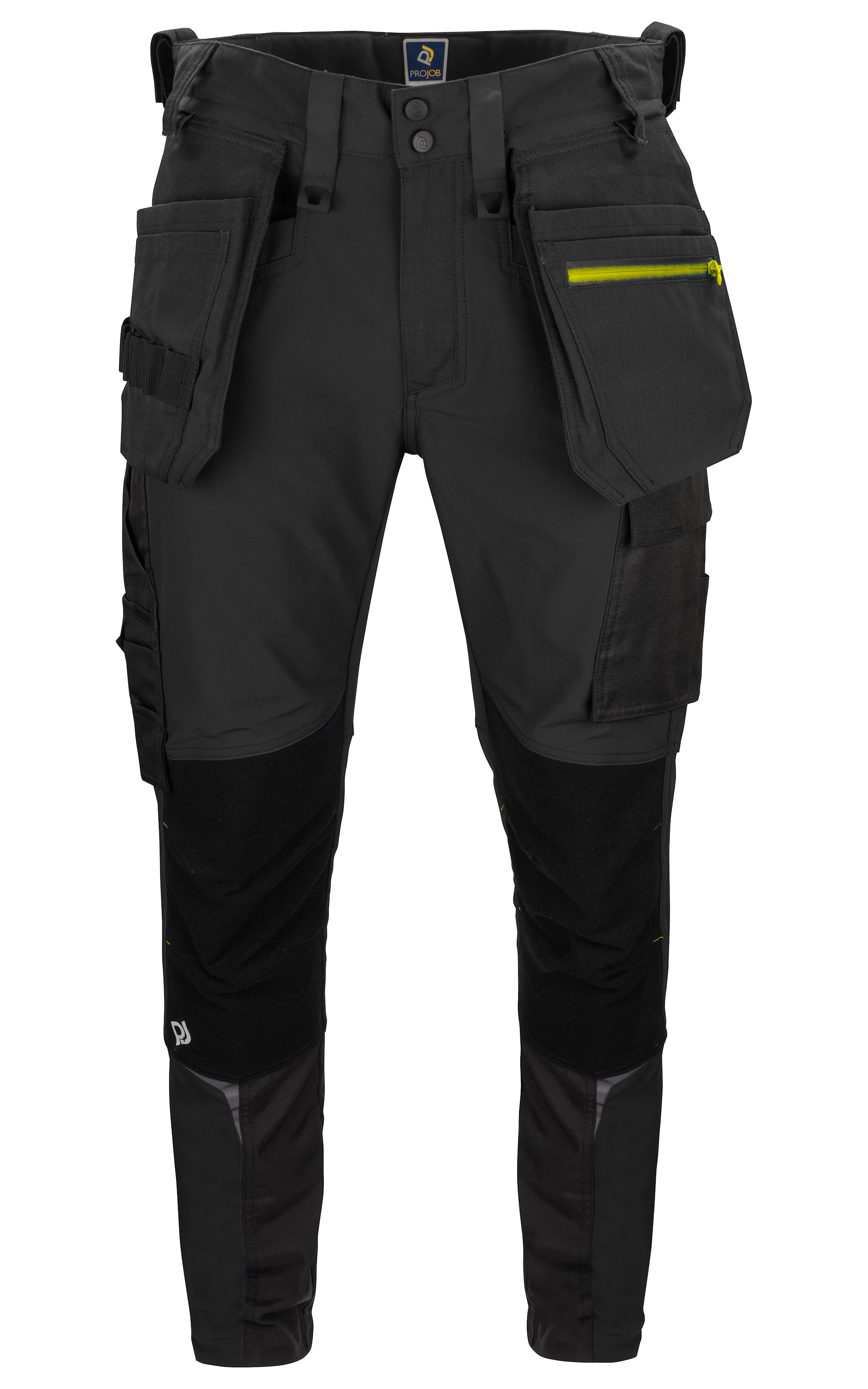 ProJob 5550 Håndverkbukse Stretch - Black - D96